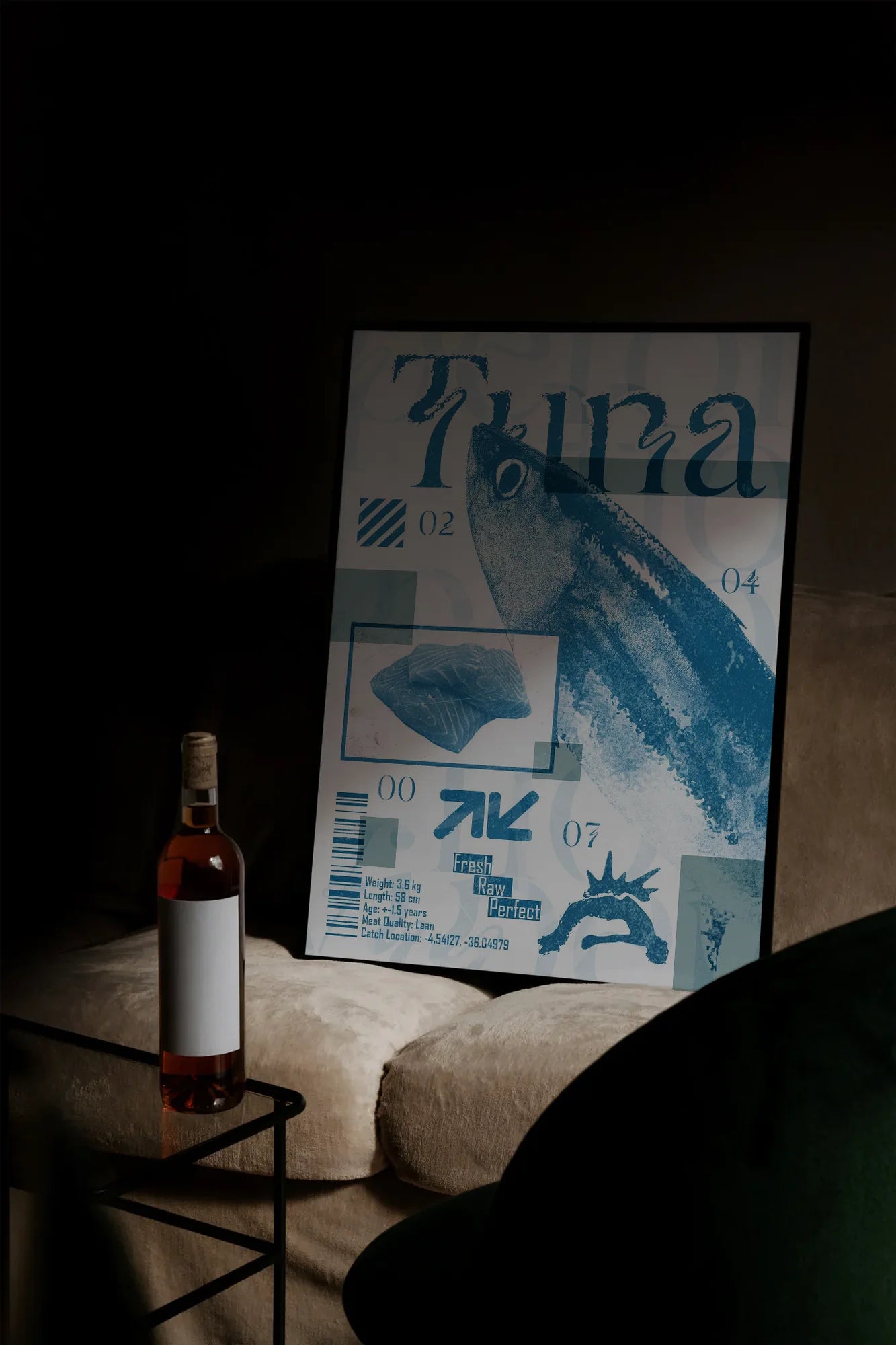 Fresh Blue Tuna - mockupsofa-dark