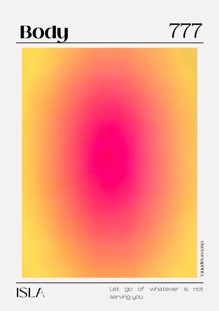 Des jaunes aux roses se dissolvent dans un paysage numérique serein. Une typographie minimaliste ancre un champ de dégradé calme, évoquant une vitalité contemporaine et un rythme tranquille.. abstract, geometric, minimalist, pink, yellow
