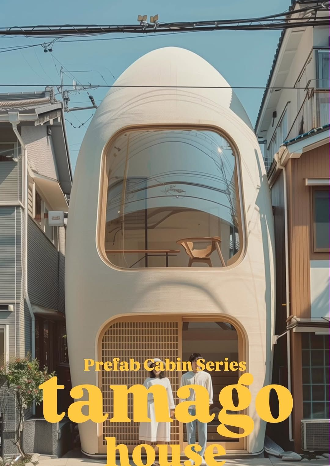 Tamago's Urban Whimsy