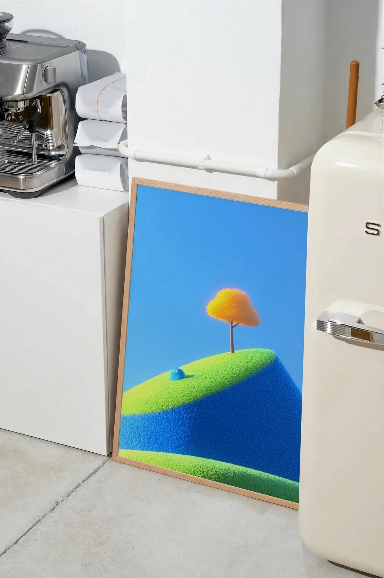 Vibrant Hillside - SMEG