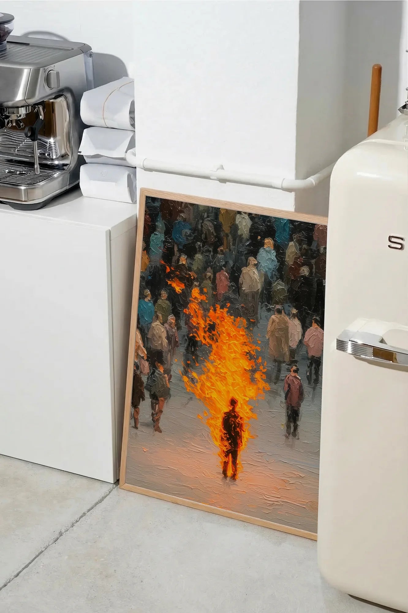 Flame of Chaos - SMEG