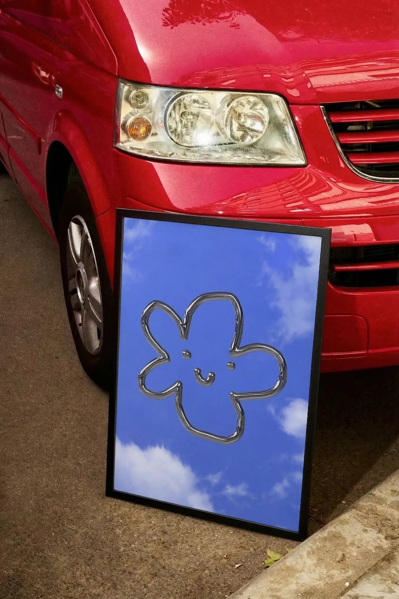 Sky-Scented Bloom - carmockup