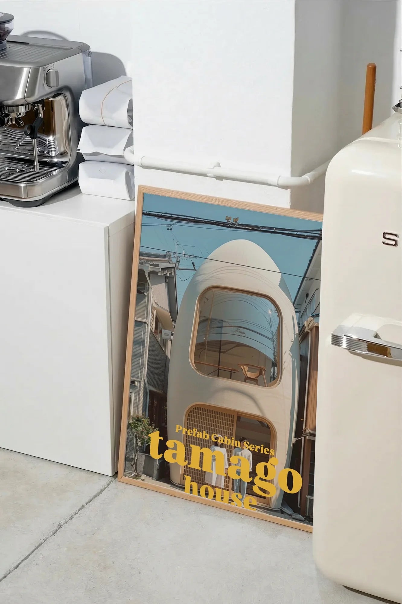 Tamago's Urban Whimsy - SMEG