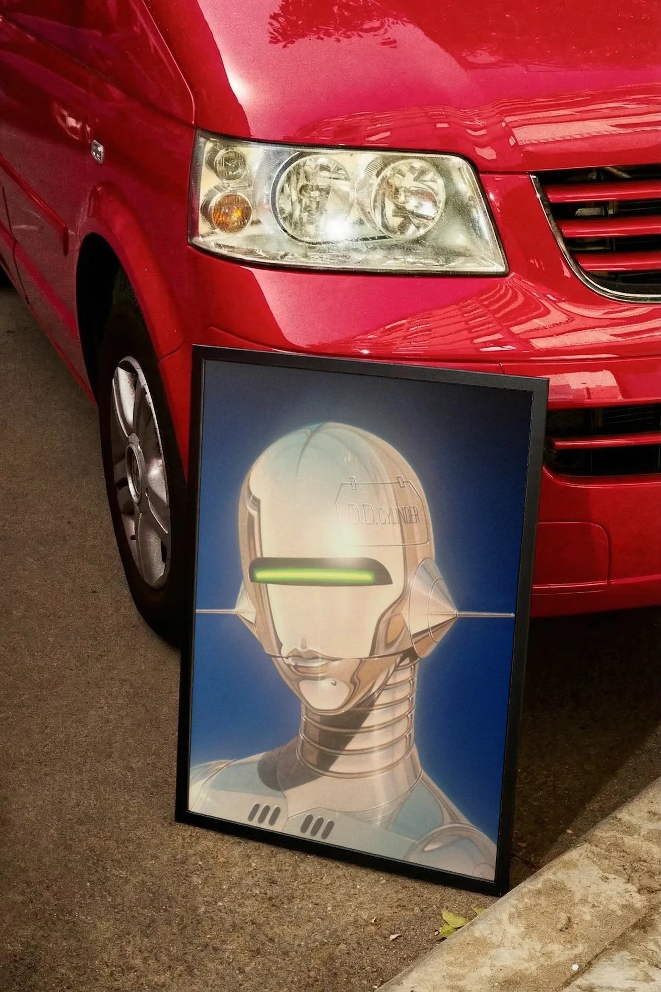 Silver Dawn - carmockup
