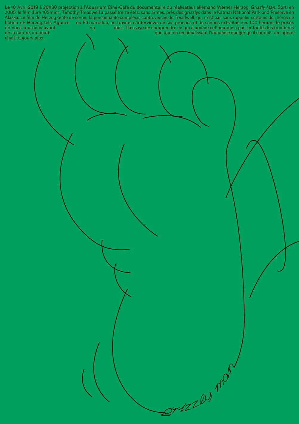 Green Ink Foot