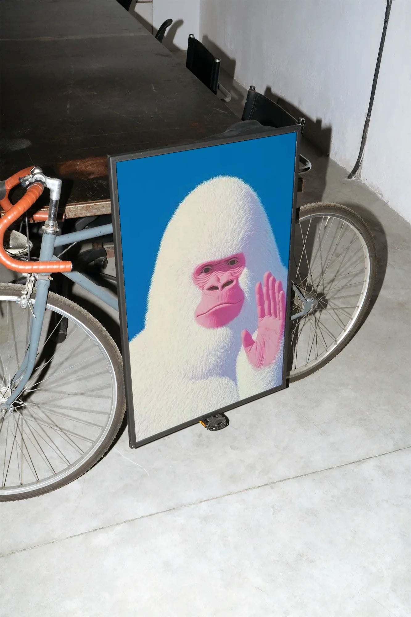 Surreal Gorilla - mockup-velo