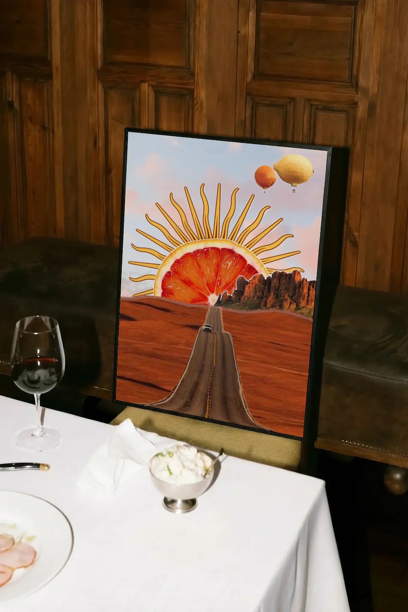 Sungrapes on the Road - atarestotable