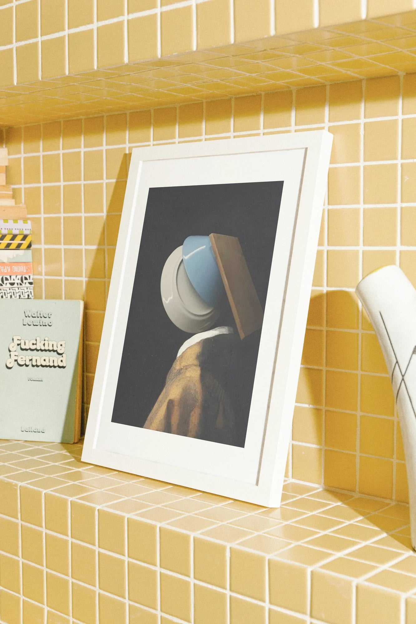 Surreal Plate Still Life