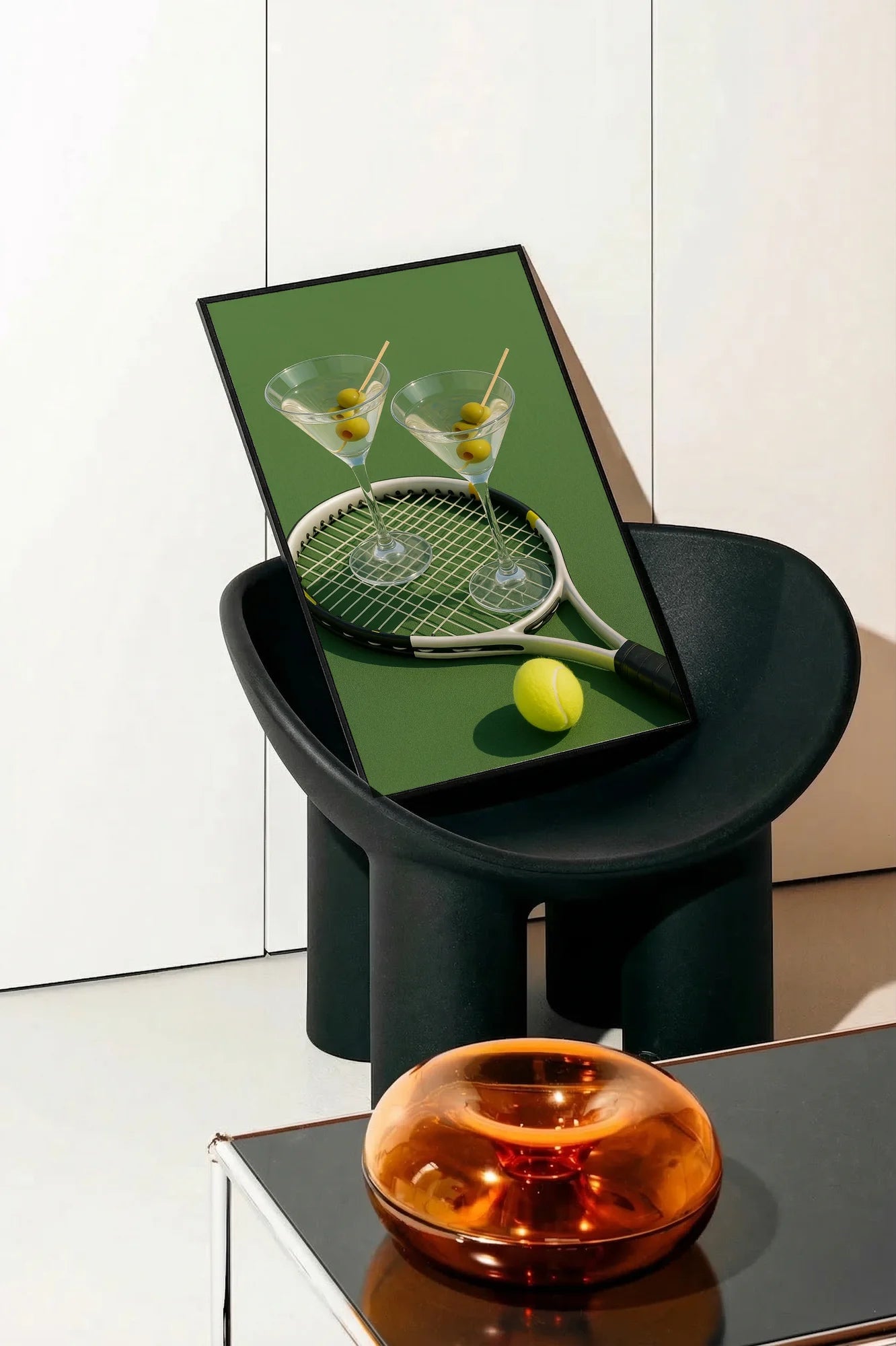 Two Martini & The Ball - onchair