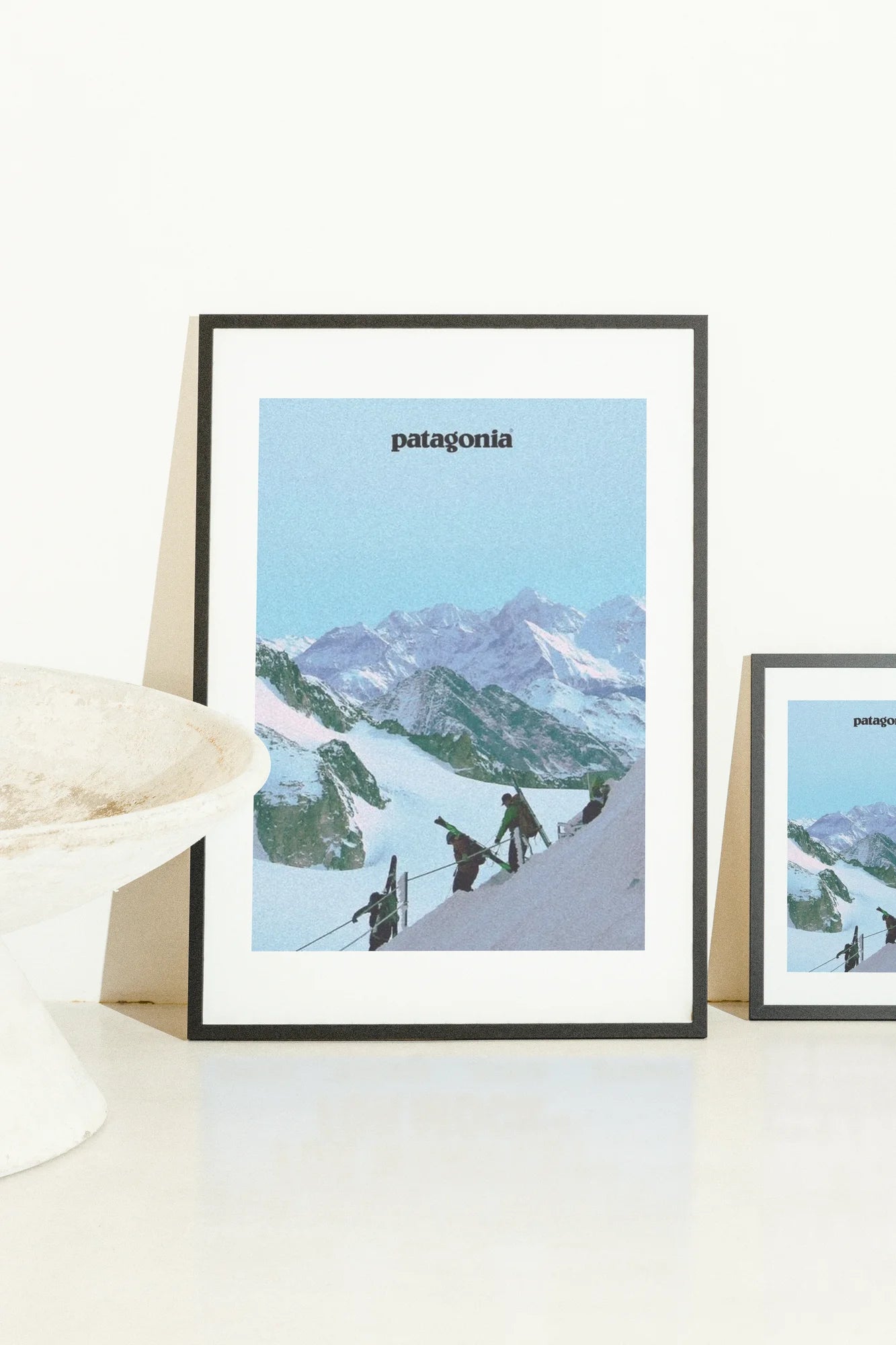Frozen Ascent