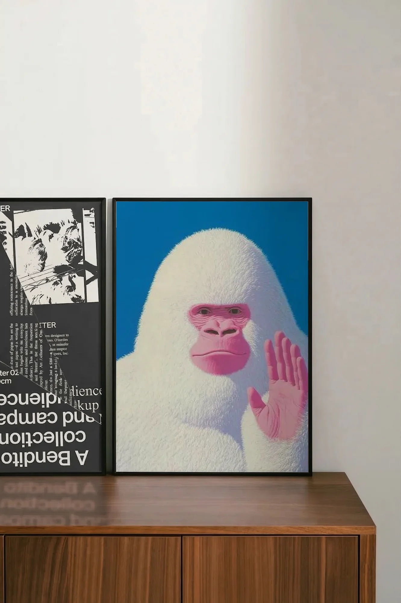 Surreal Gorilla - shelftwo