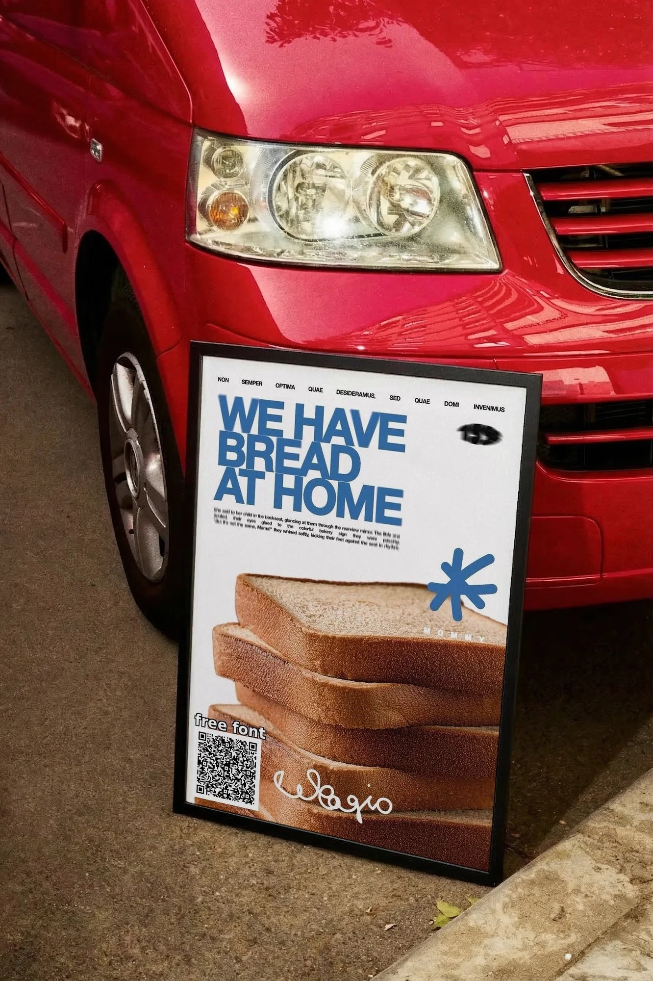 Baked Blue - carmockup