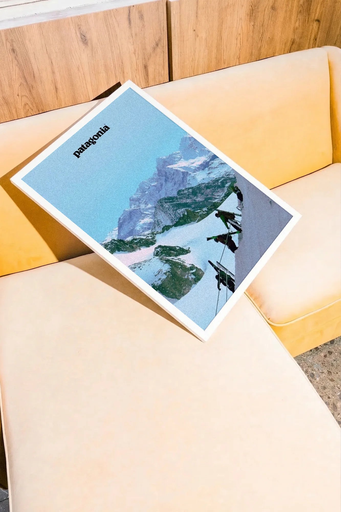 Frozen Ascent - sofajaune