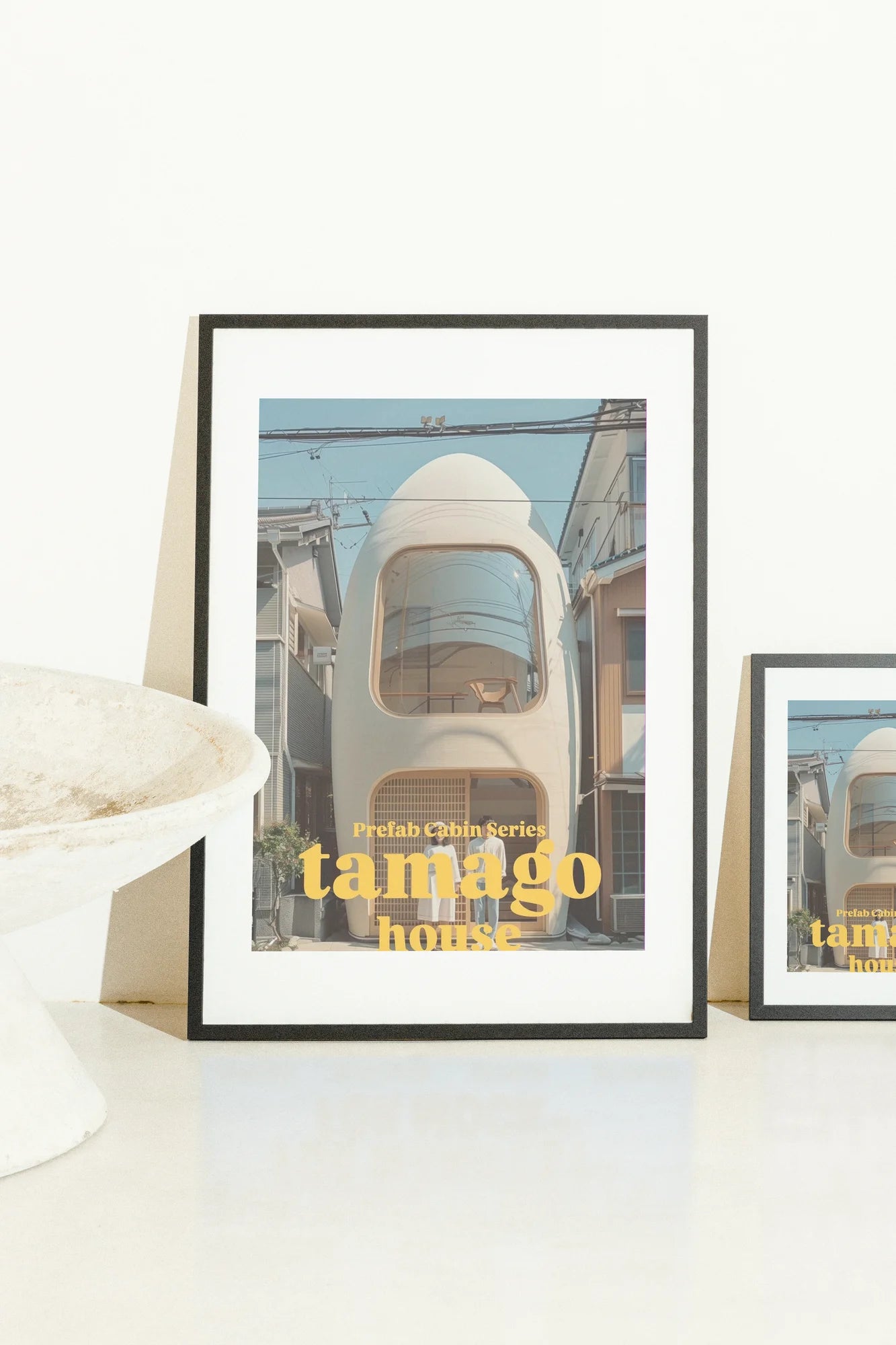 Tamago's Urban Whimsy