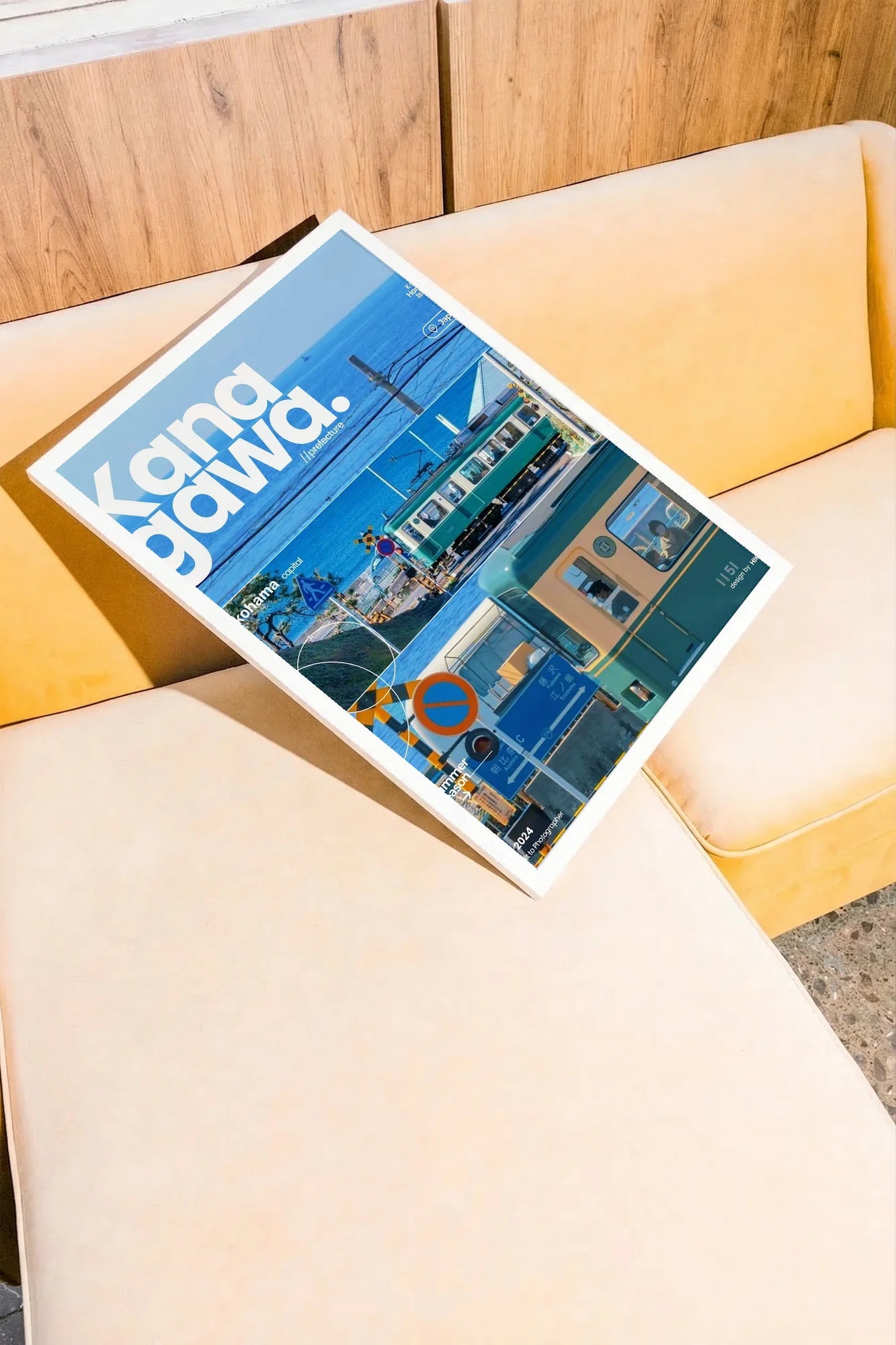 Seaside Urban Dreams - sofajaune