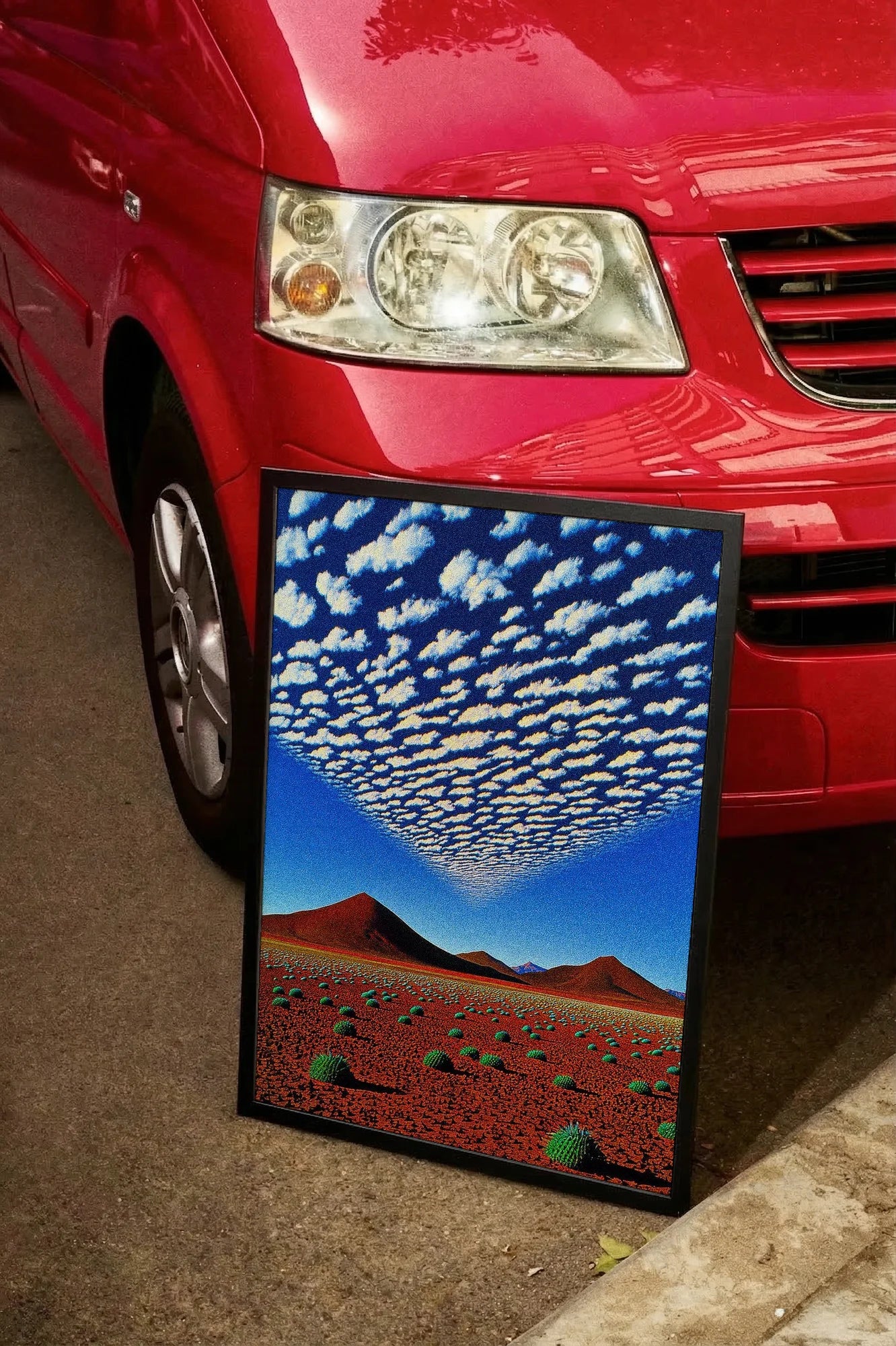 Red Horizon - carmockup