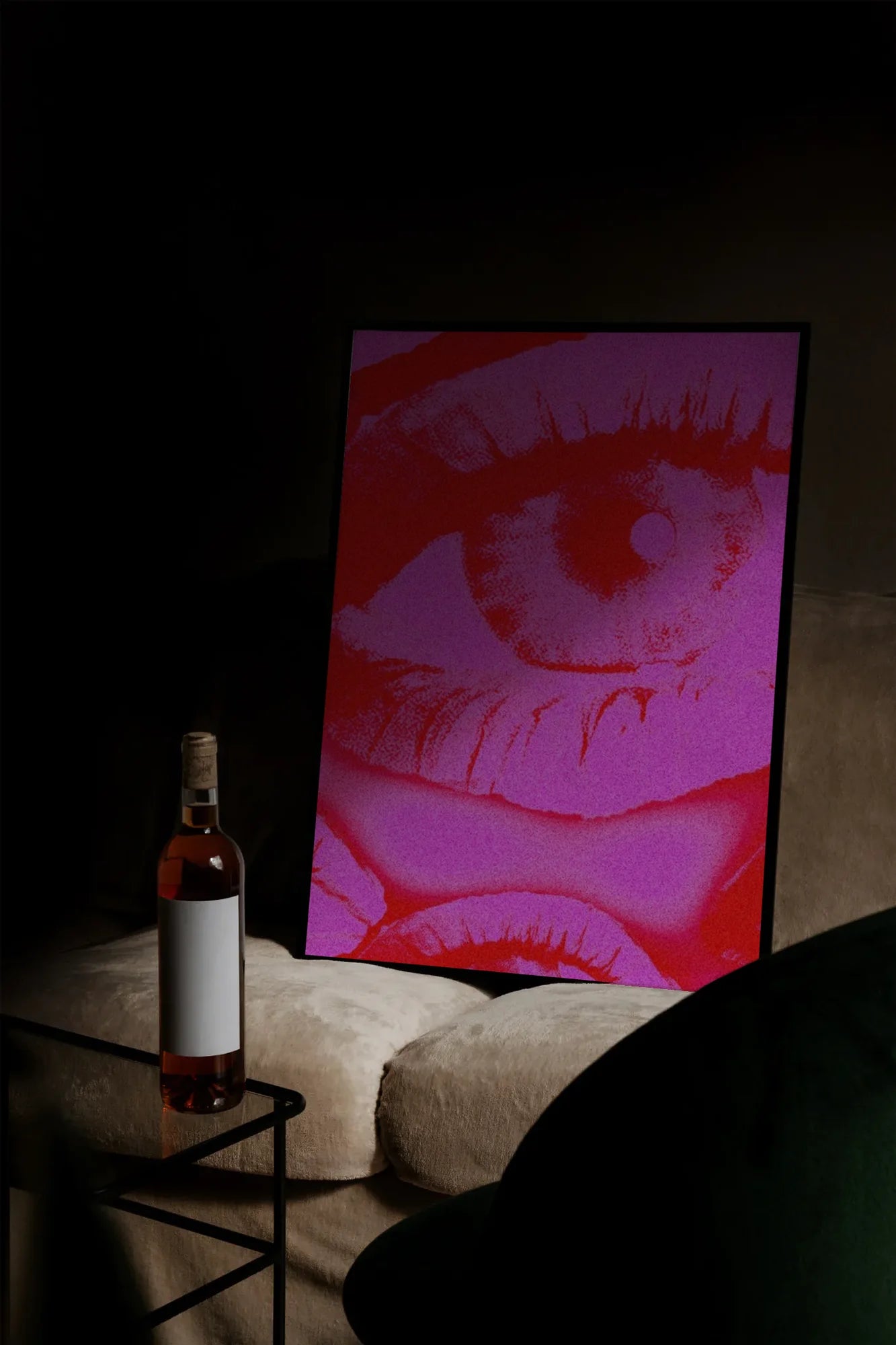 Neon Gaze - mockupsofa-dark