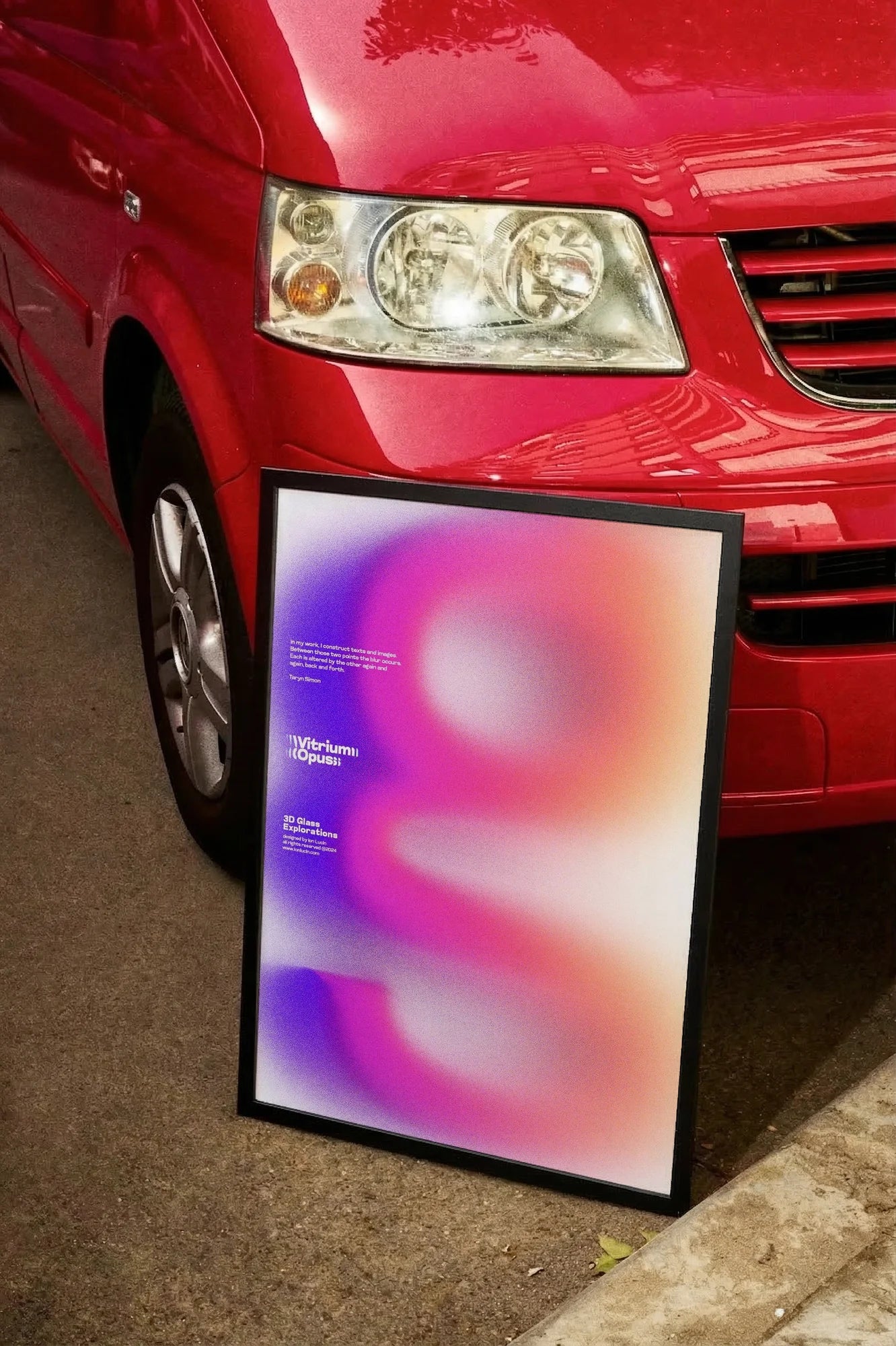 Glass Flow - carmockup