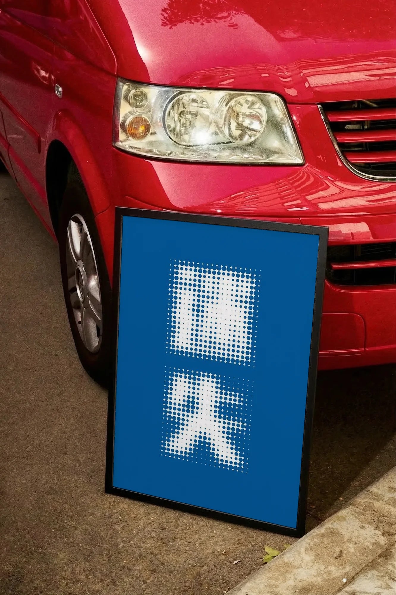 Pixel Void - carmockup