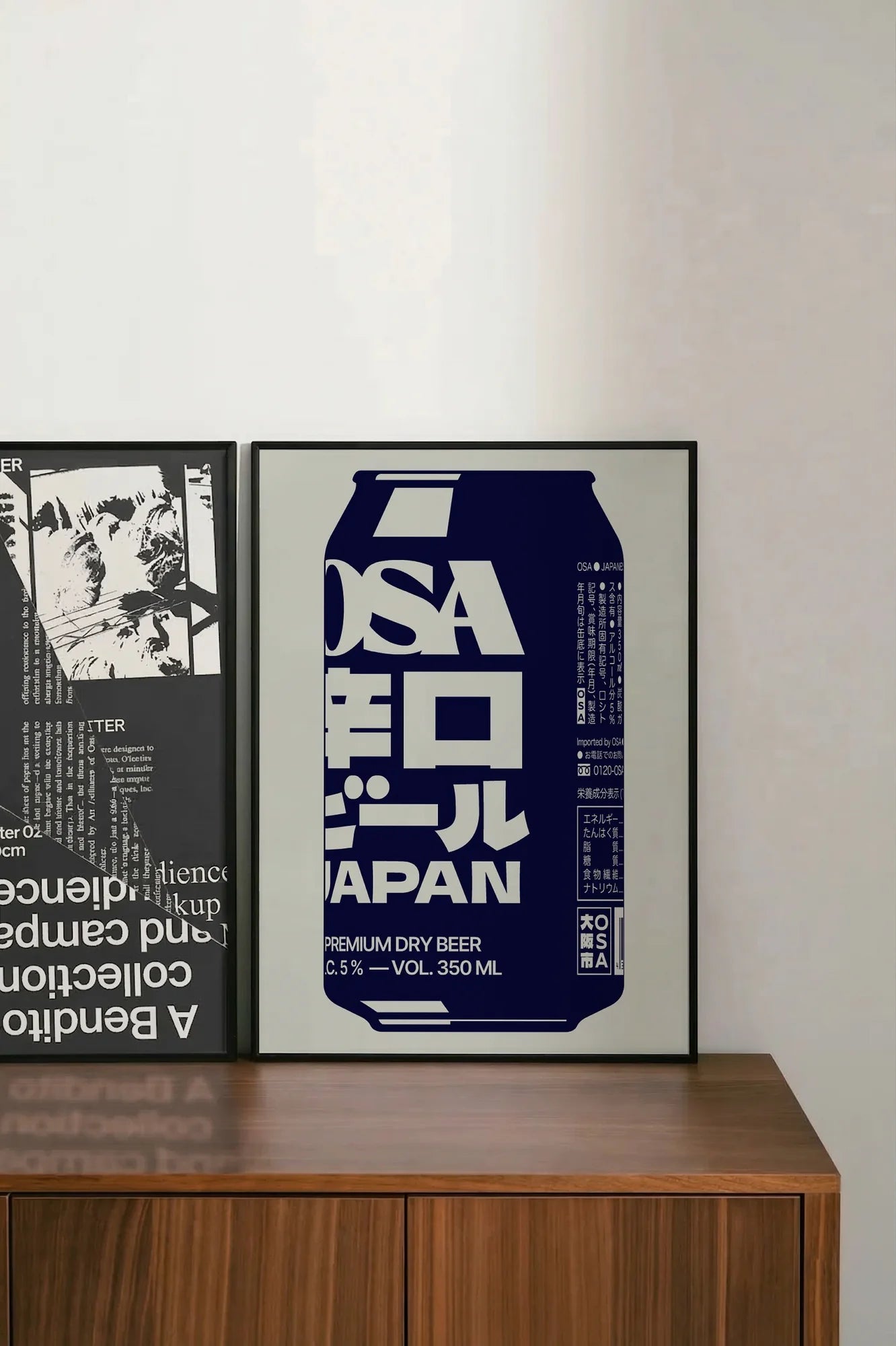 Cans of Blue - shelftwo