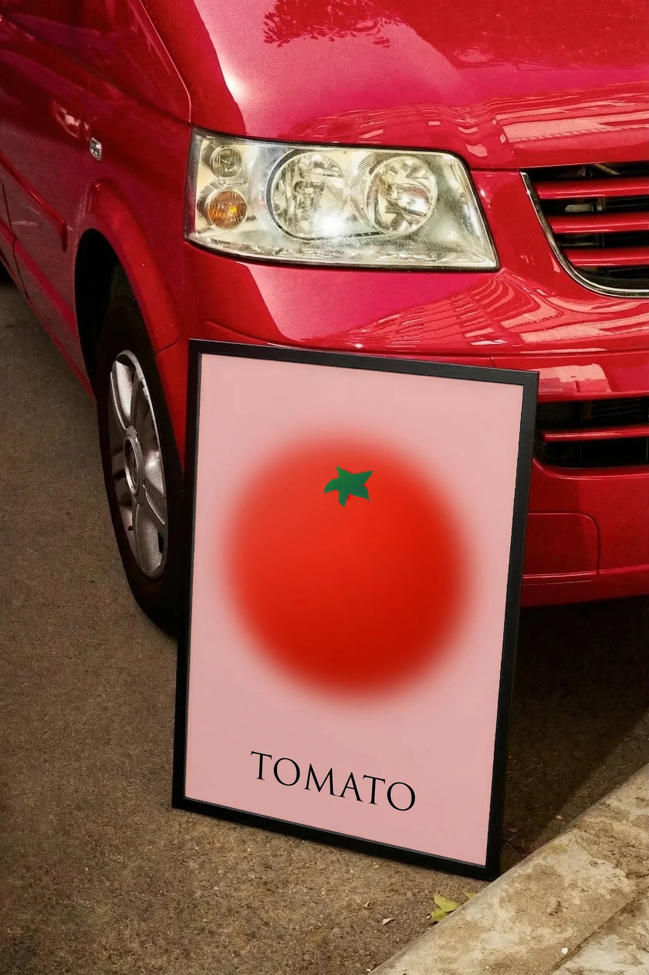 Soleil Tomato - carmockup