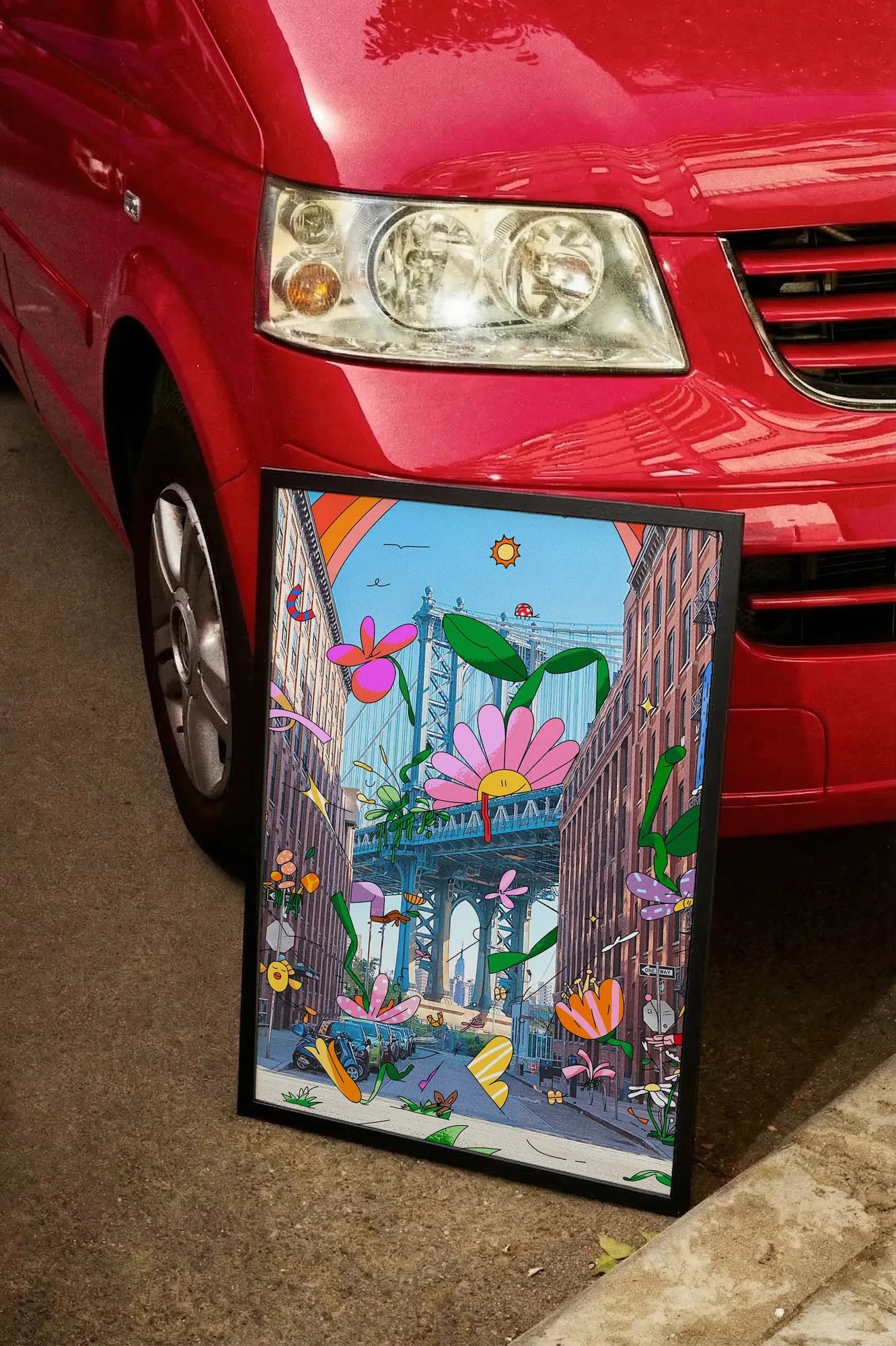 Whimsy of the City - carmockup