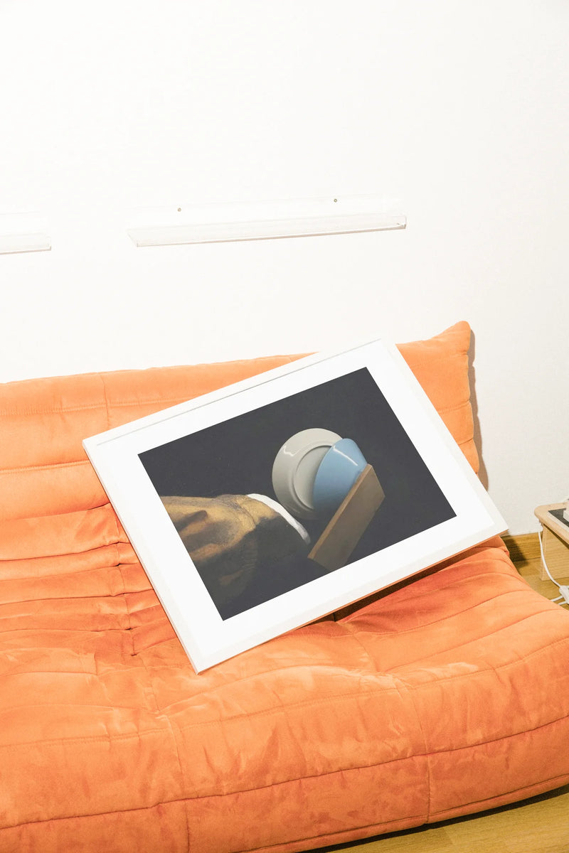 Surreal Plate Still Life