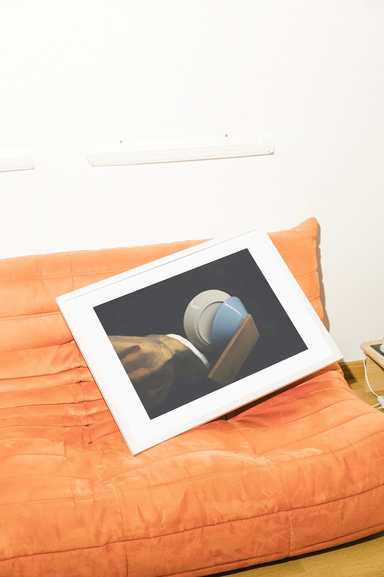 Surreal Plate Still Life