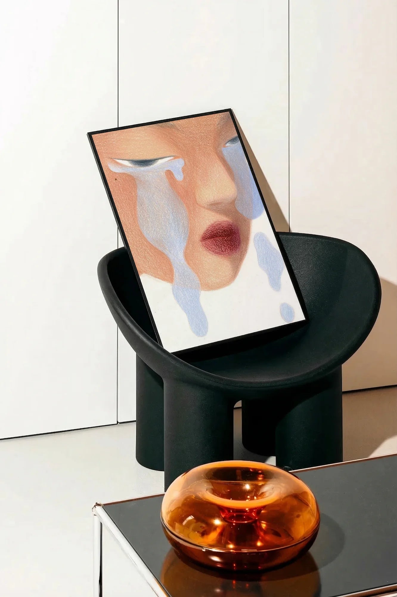 Tears of Pastel - onchair