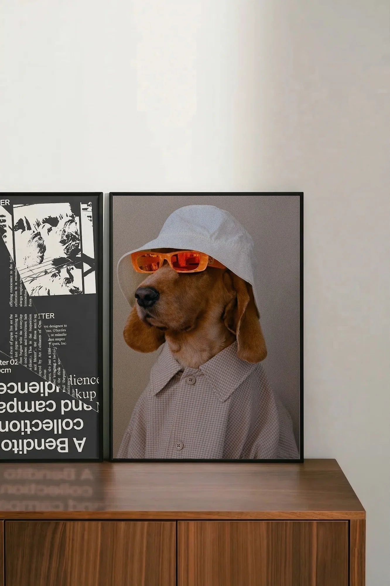 Doggy Checkered - shelftwo
