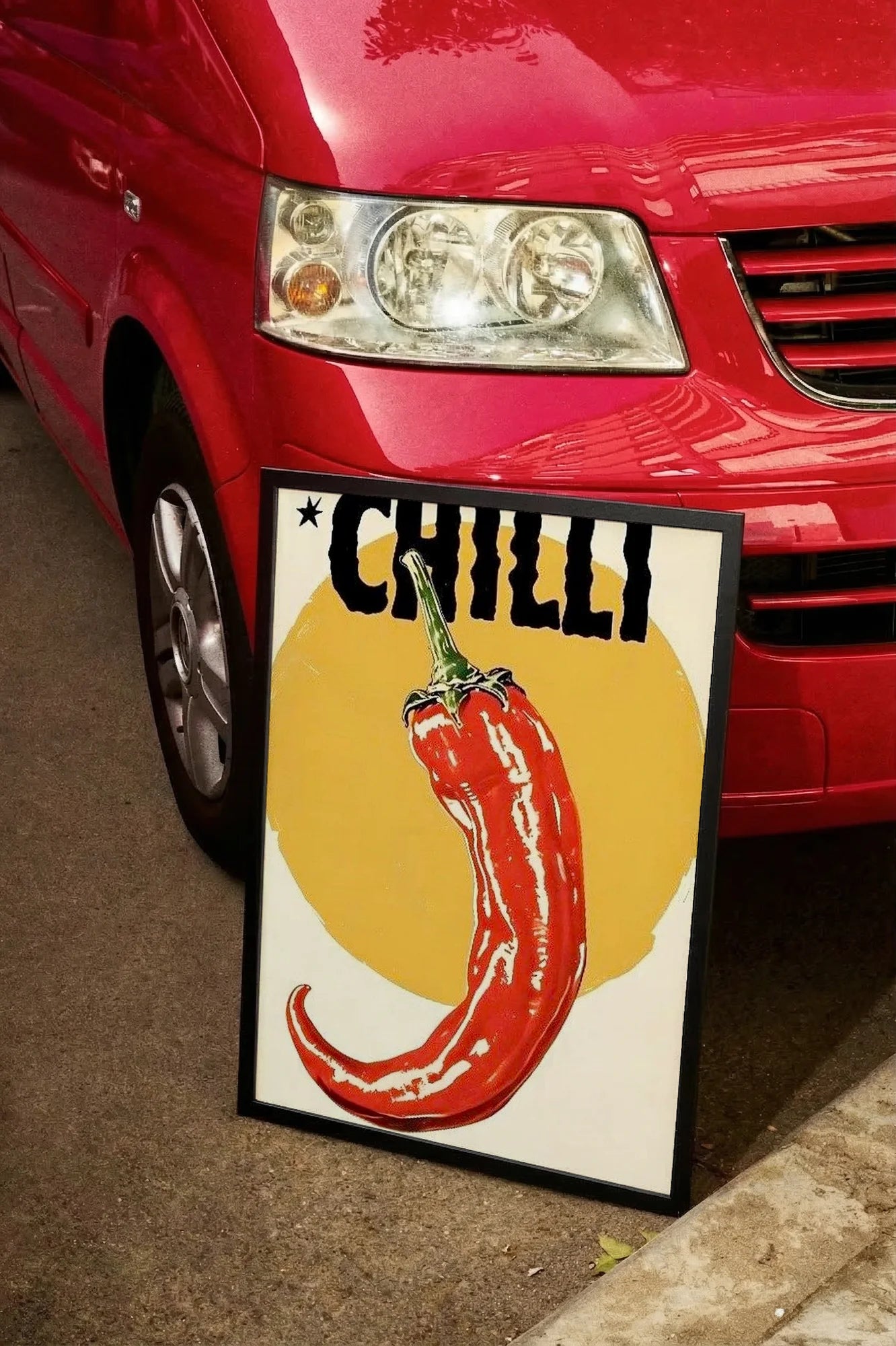 Spicy Heat - carmockup