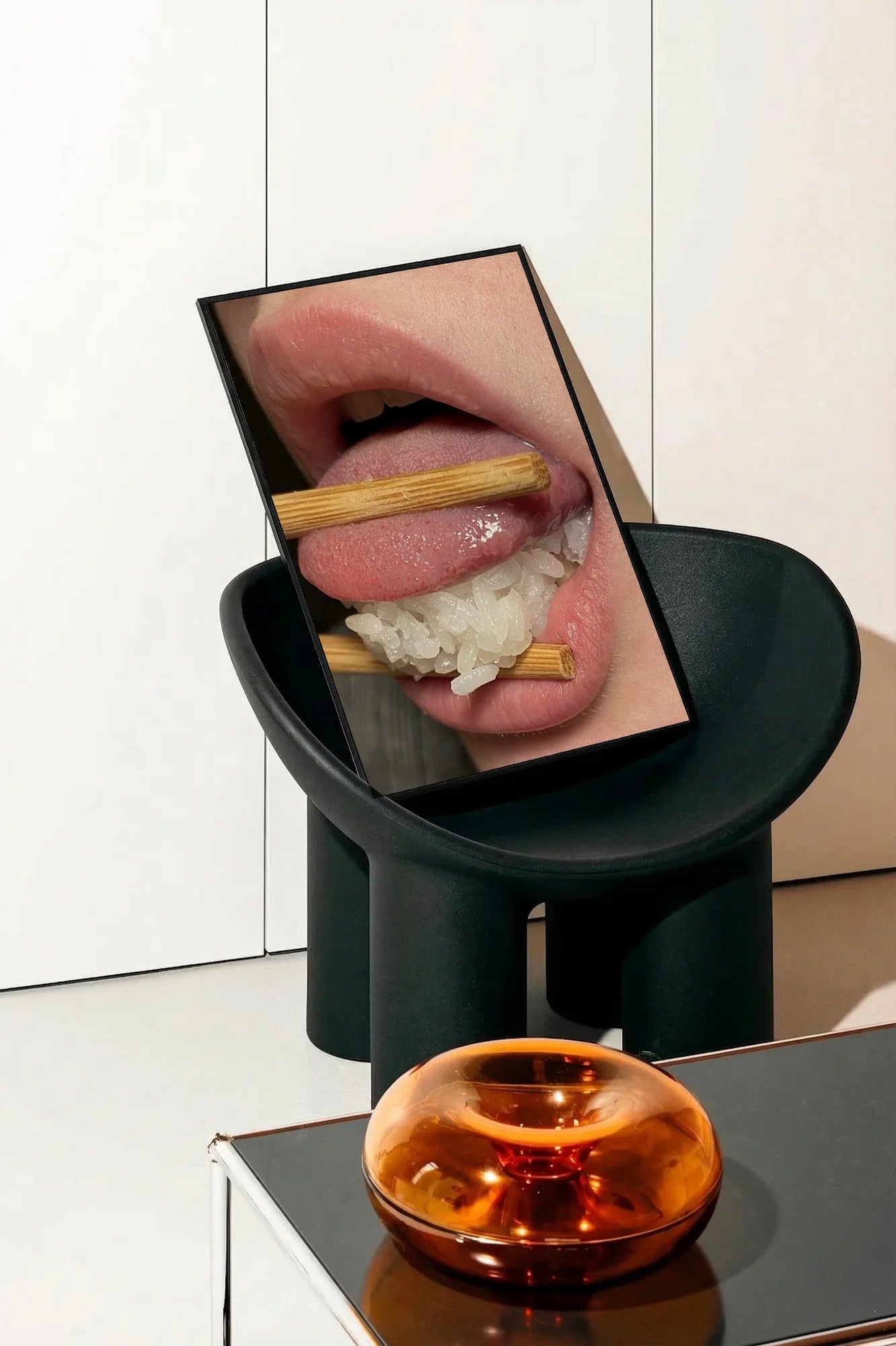 Rice Mouth - onchair