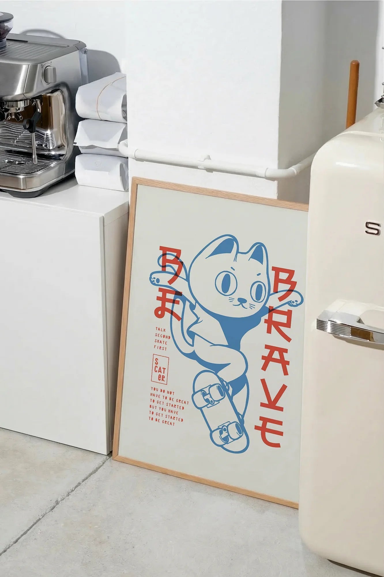 Blue Red White - SMEG