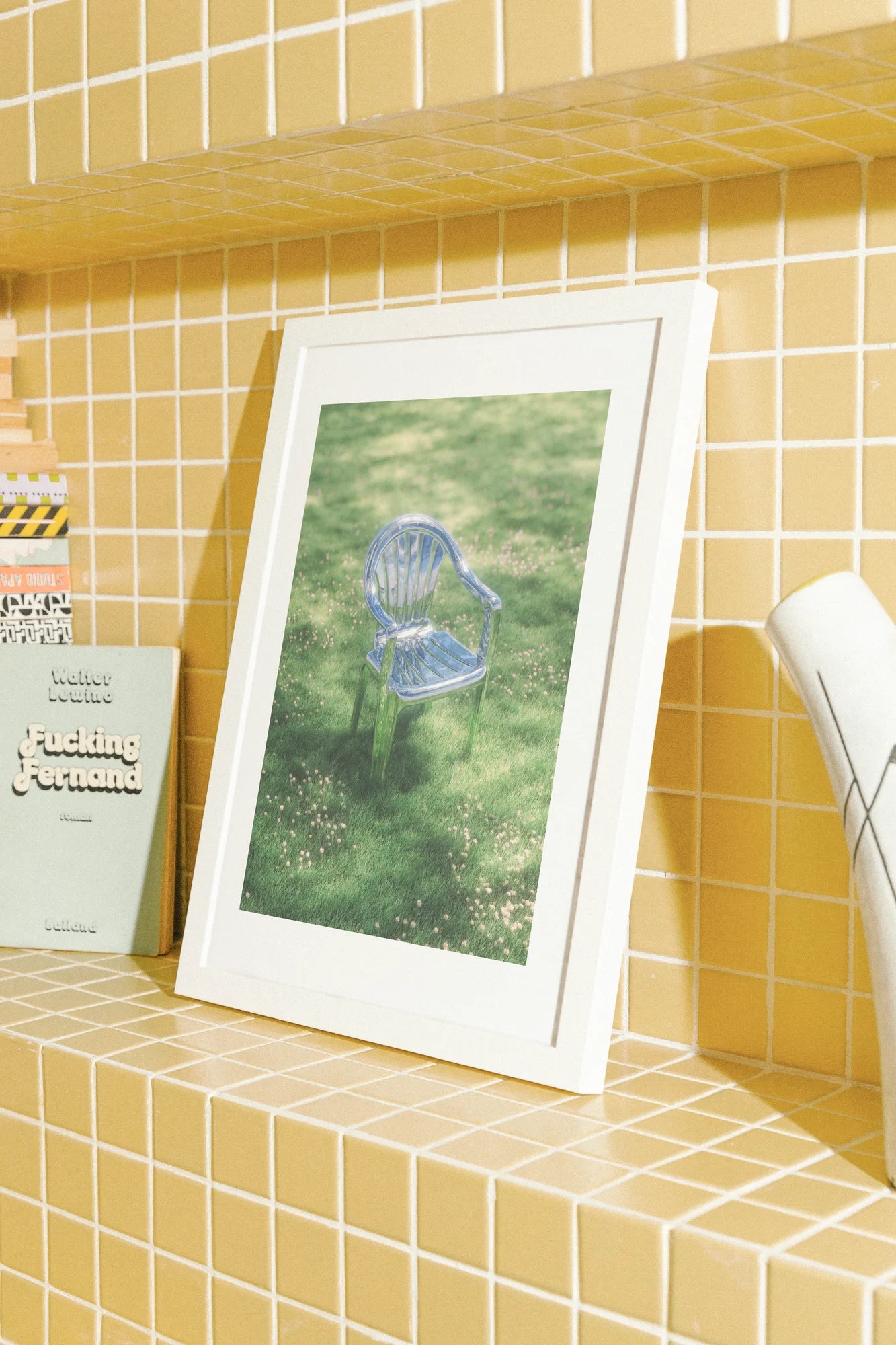 Blue Chair in Sunlight