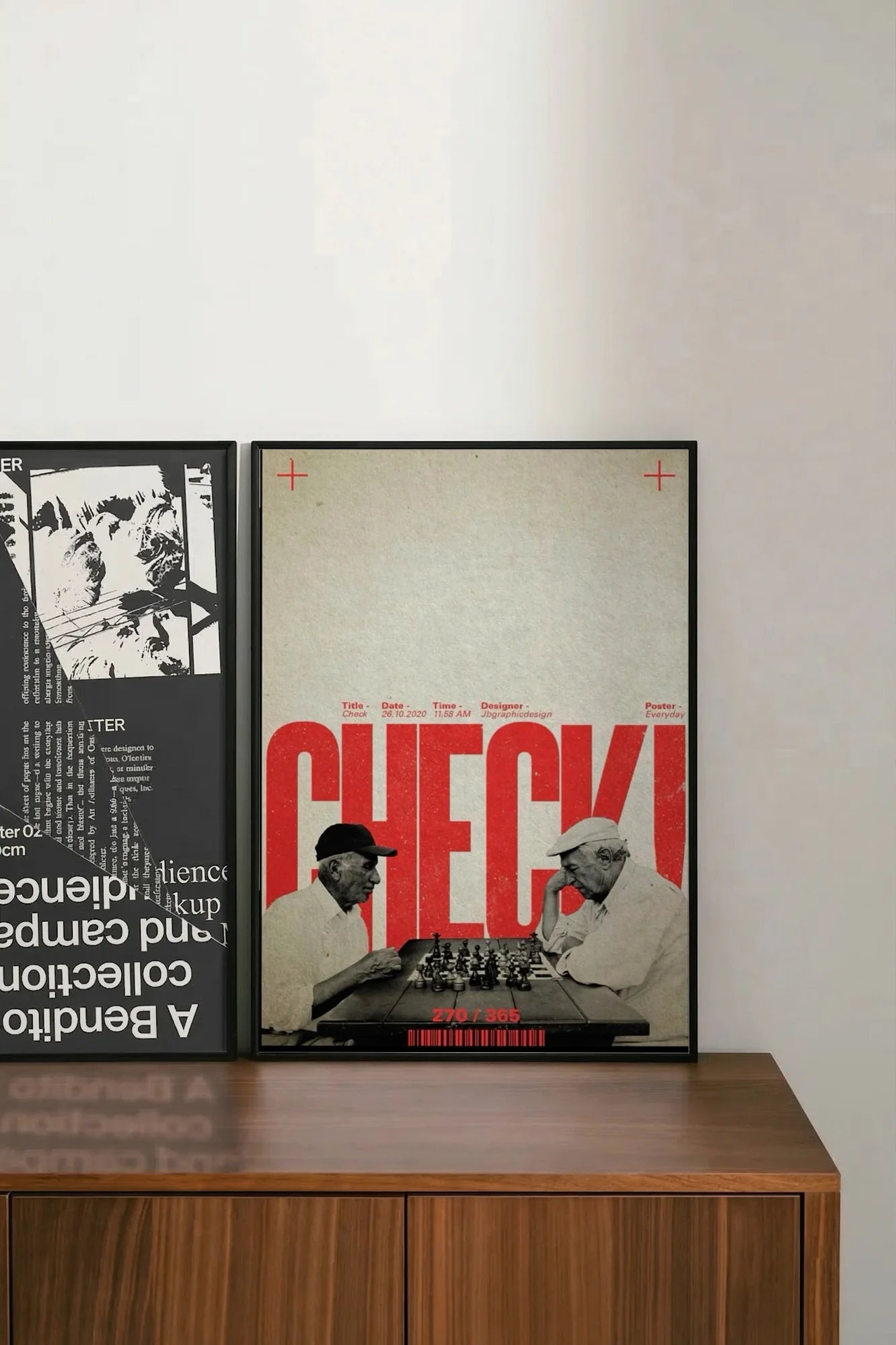 Chess in Red Light - shelftwo