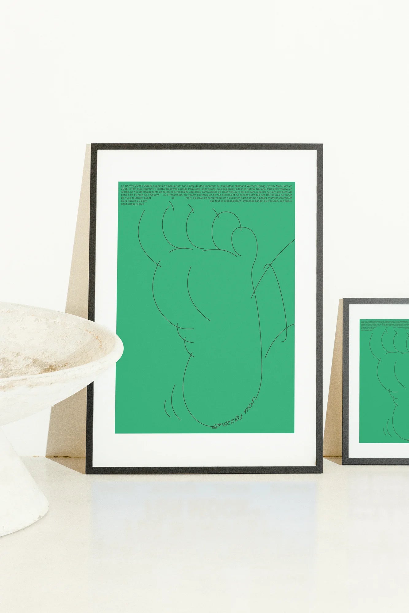 Green Ink Foot