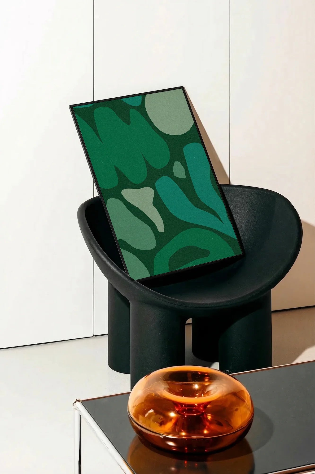 Green Serenity - onchair
