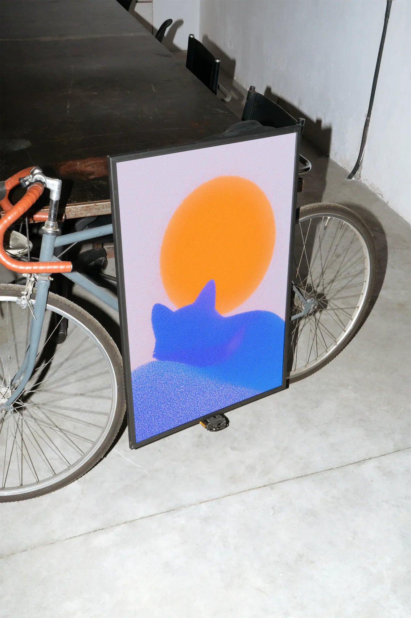 Blue Ghost and Sun - mockup-velo