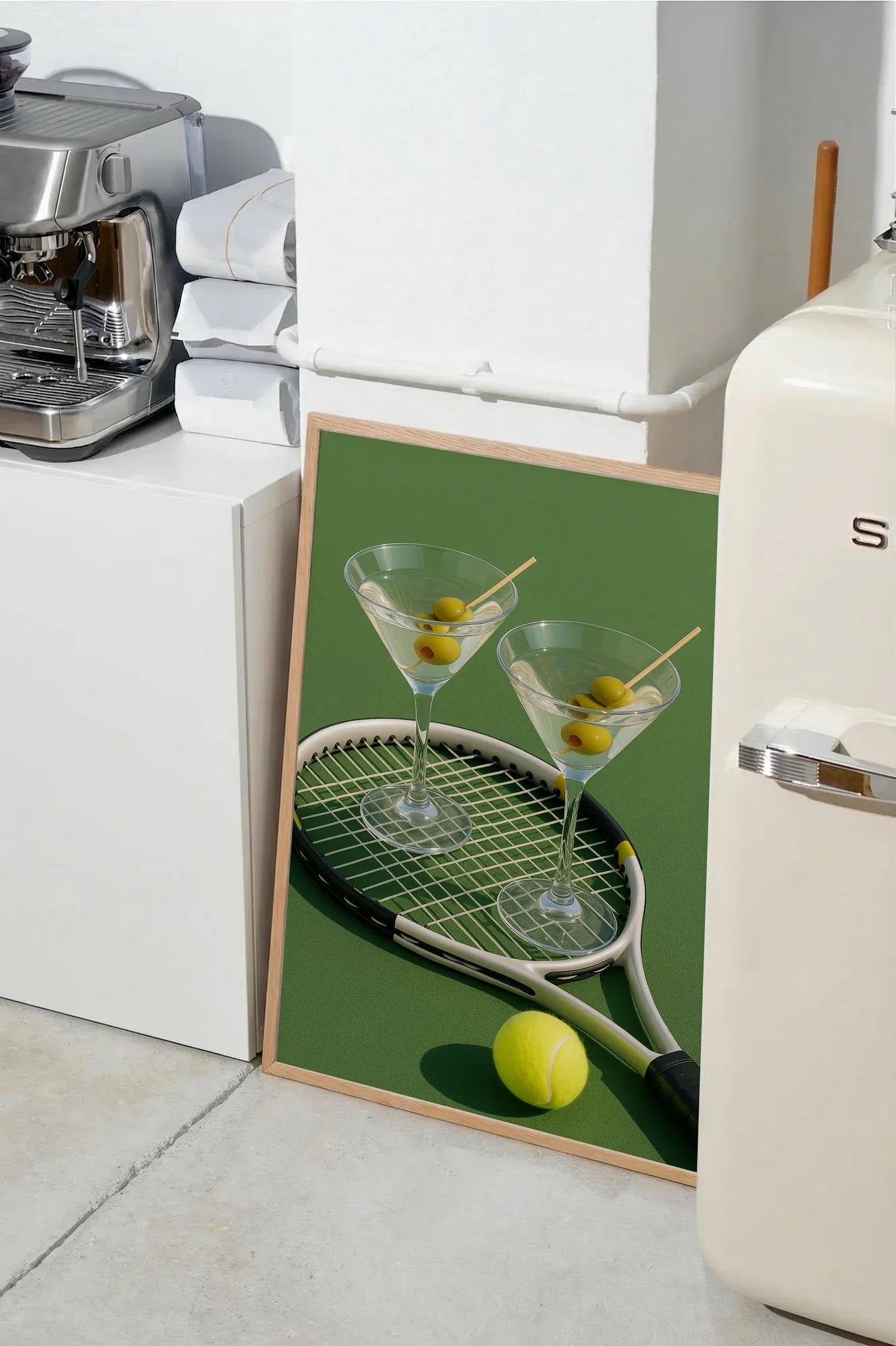 Two Martini & The Ball - SMEG