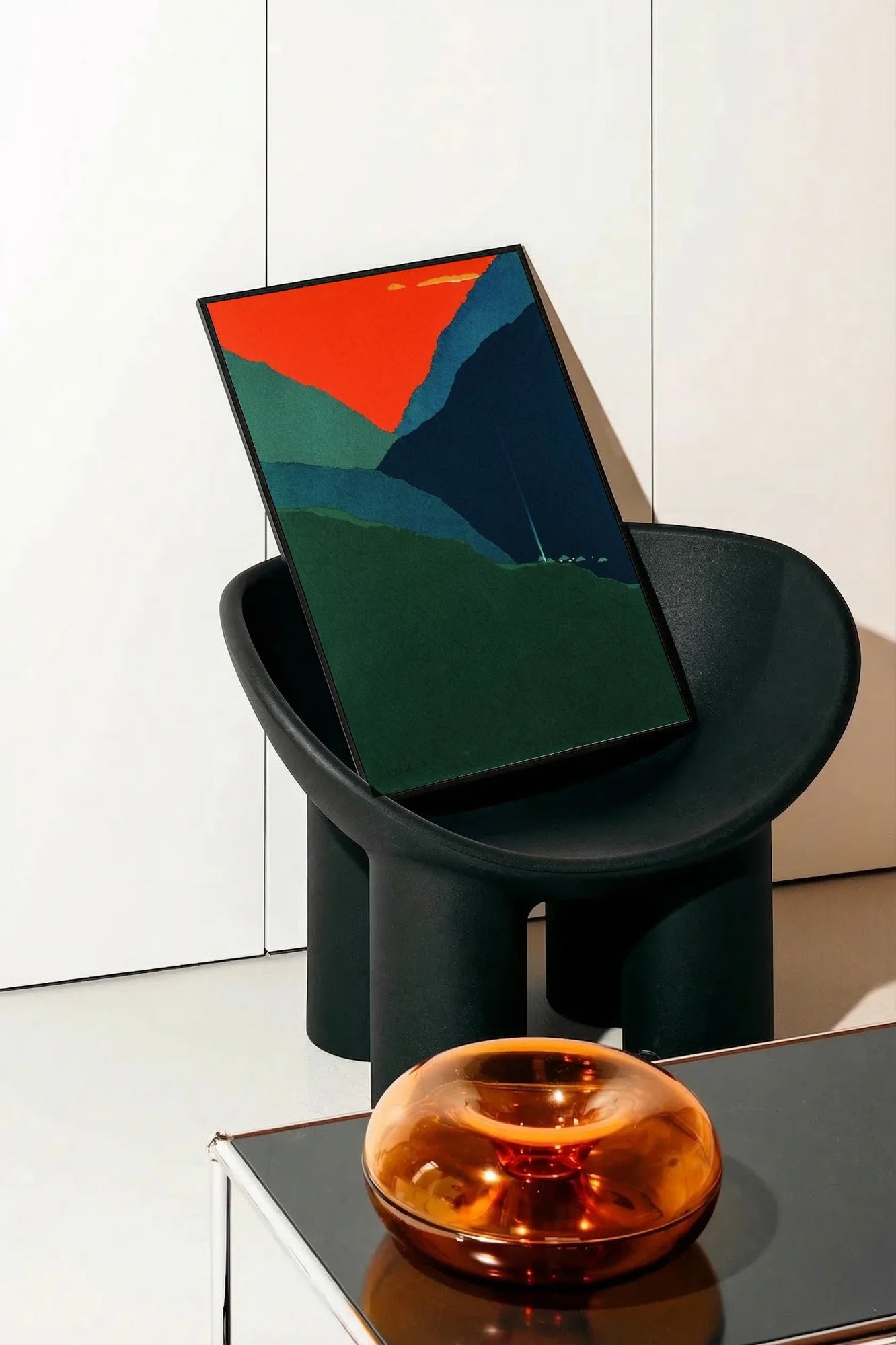 Blue Peak Light - onchair