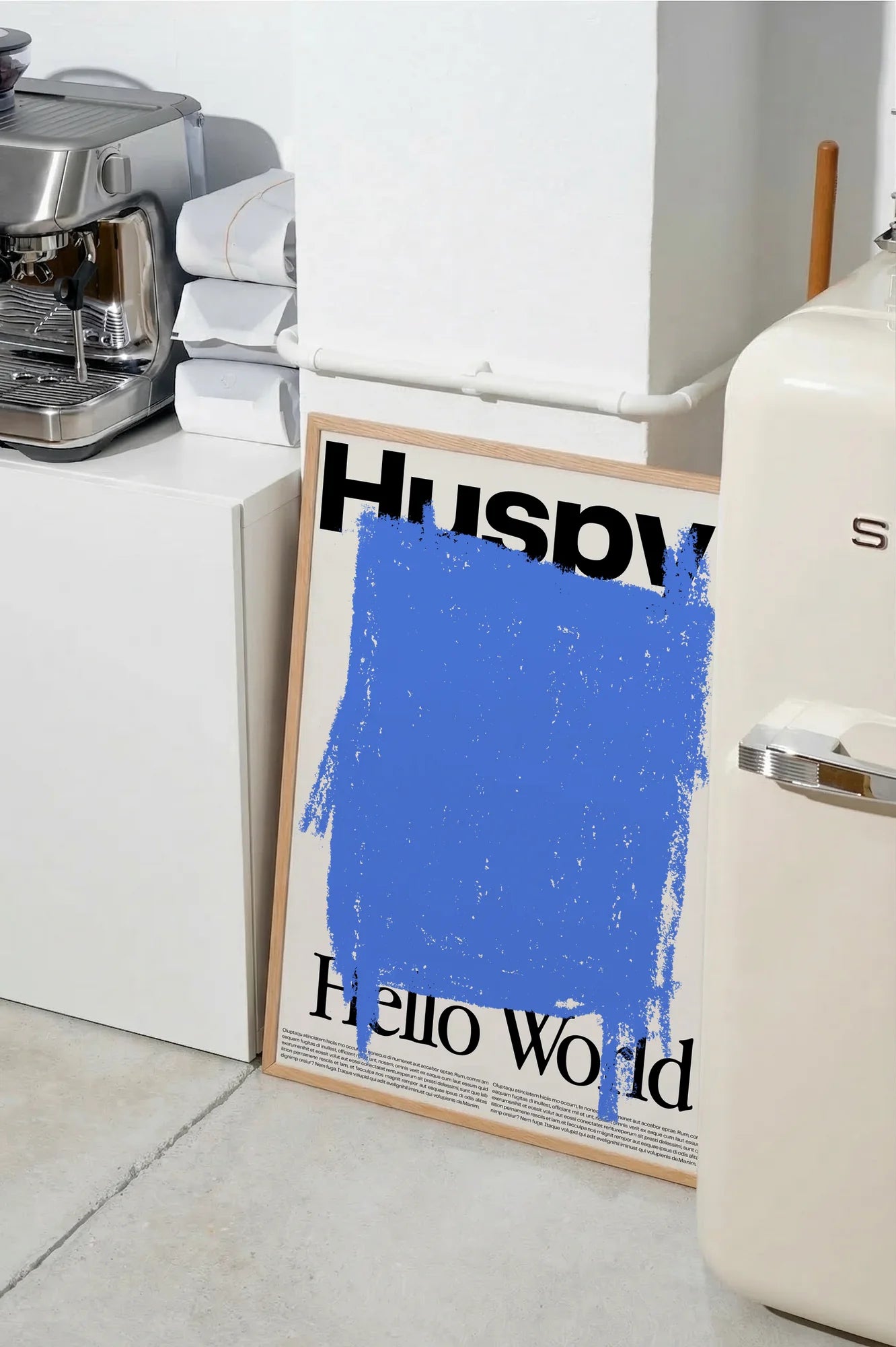 Blue Echoes - SMEG