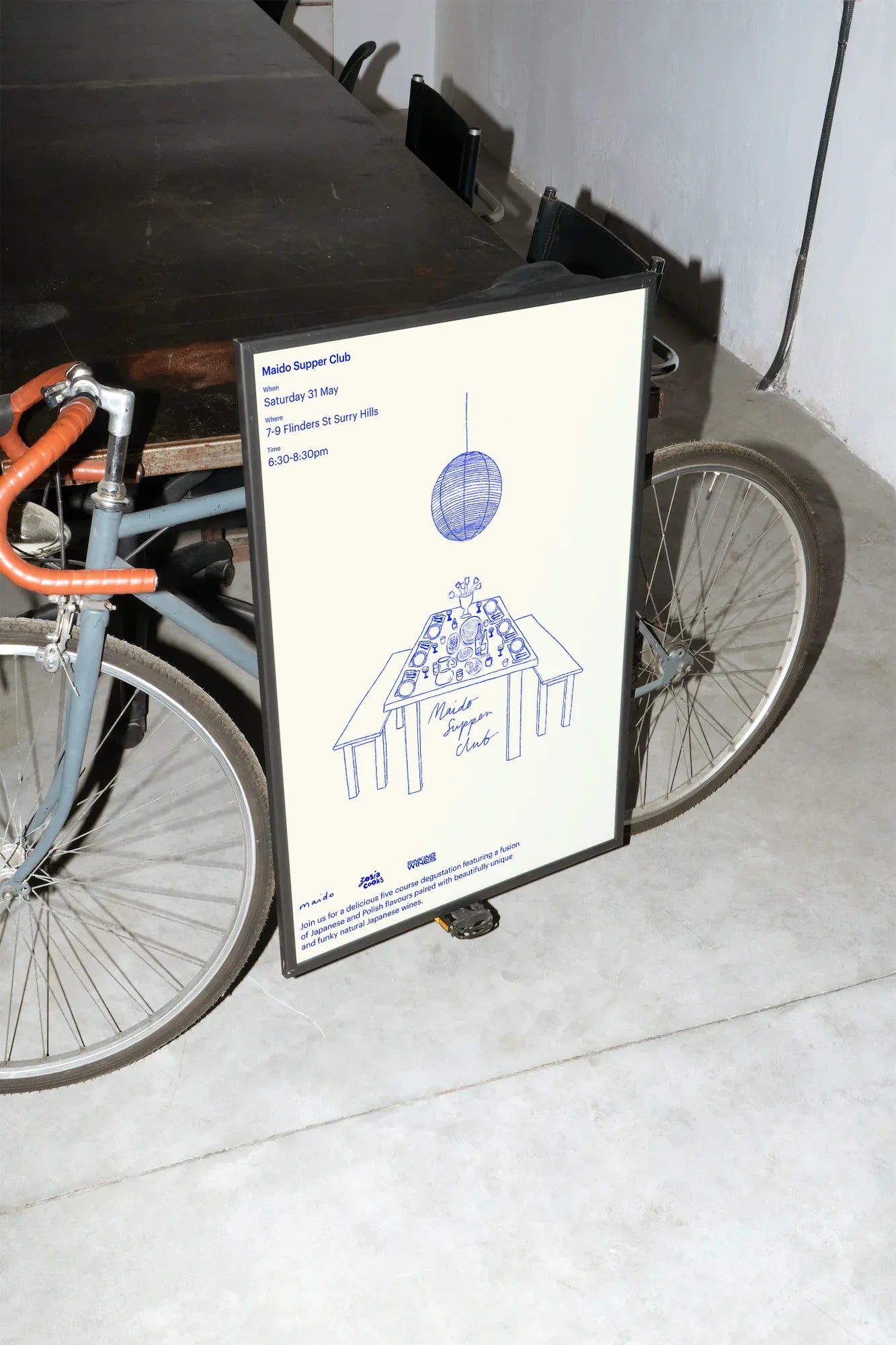 Silent Supper Light - mockup-velo