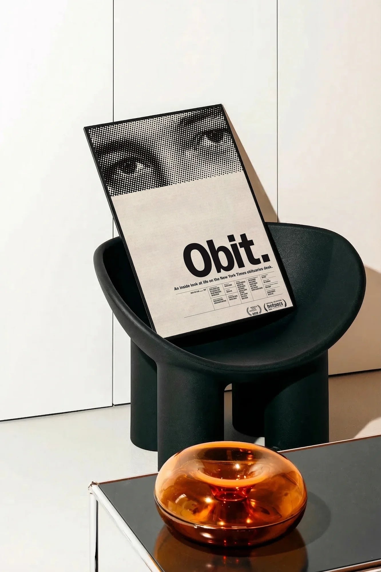 Stitched Gaze - onchair