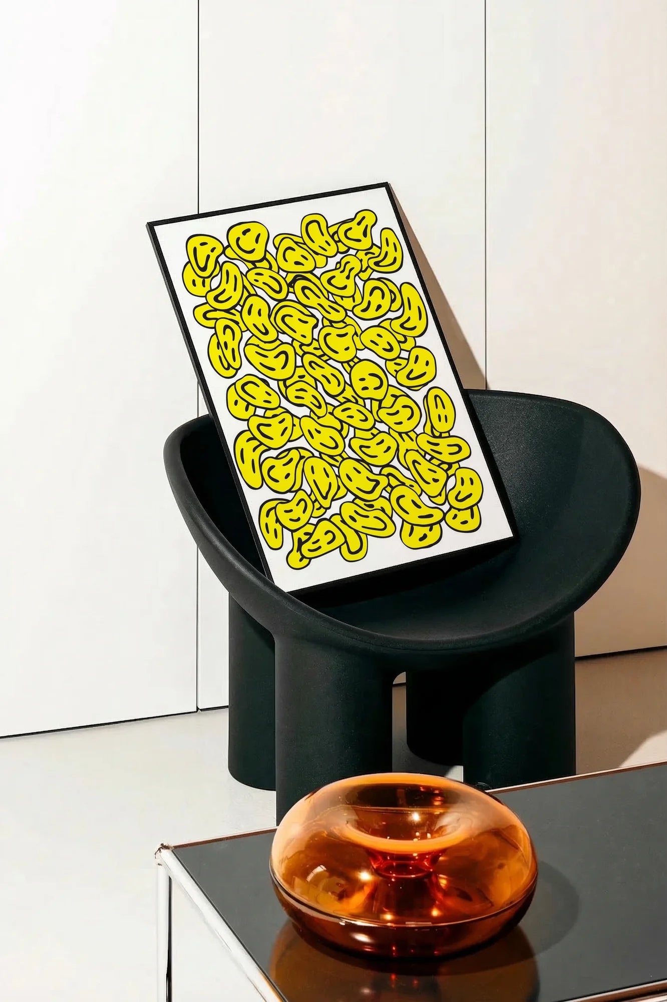 Golden Waves - onchair