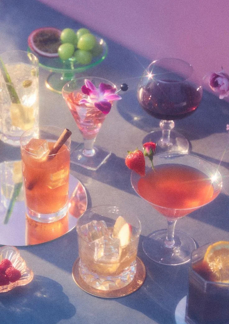Gin & Berry Glow