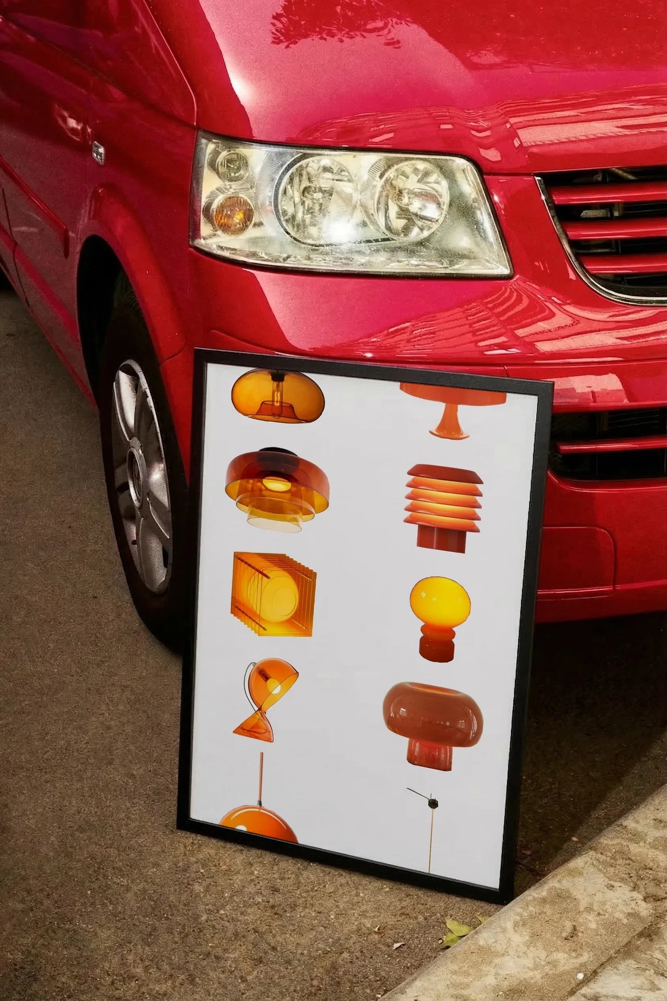 Amber Grid - carmockup