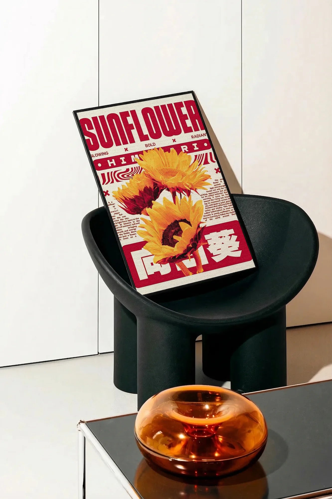 Floral Fire - onchair