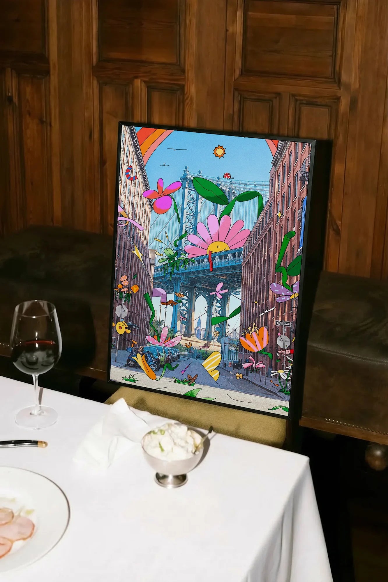 Whimsy of the City - atarestotable