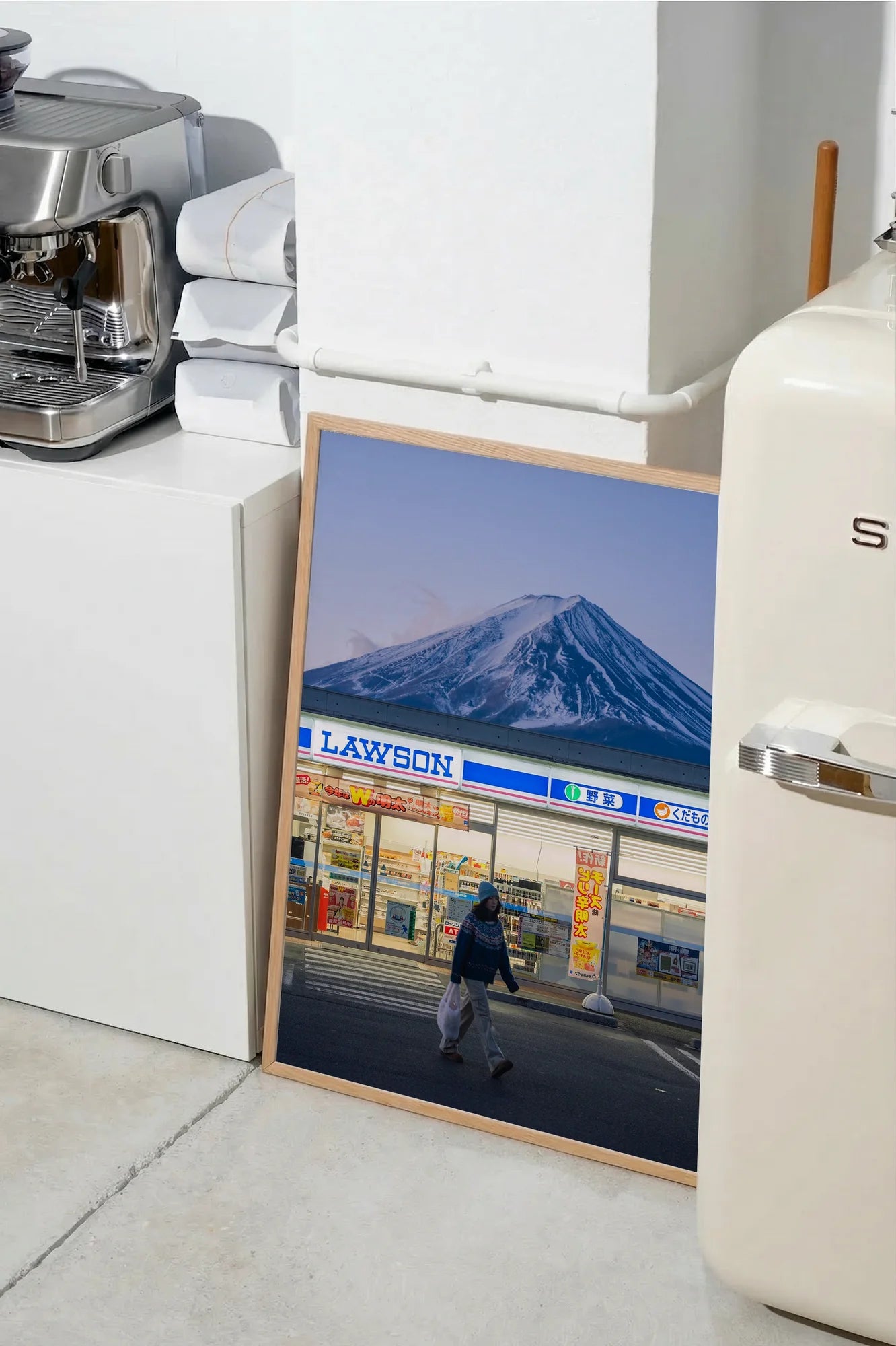 Mountain Store Silence - SMEG