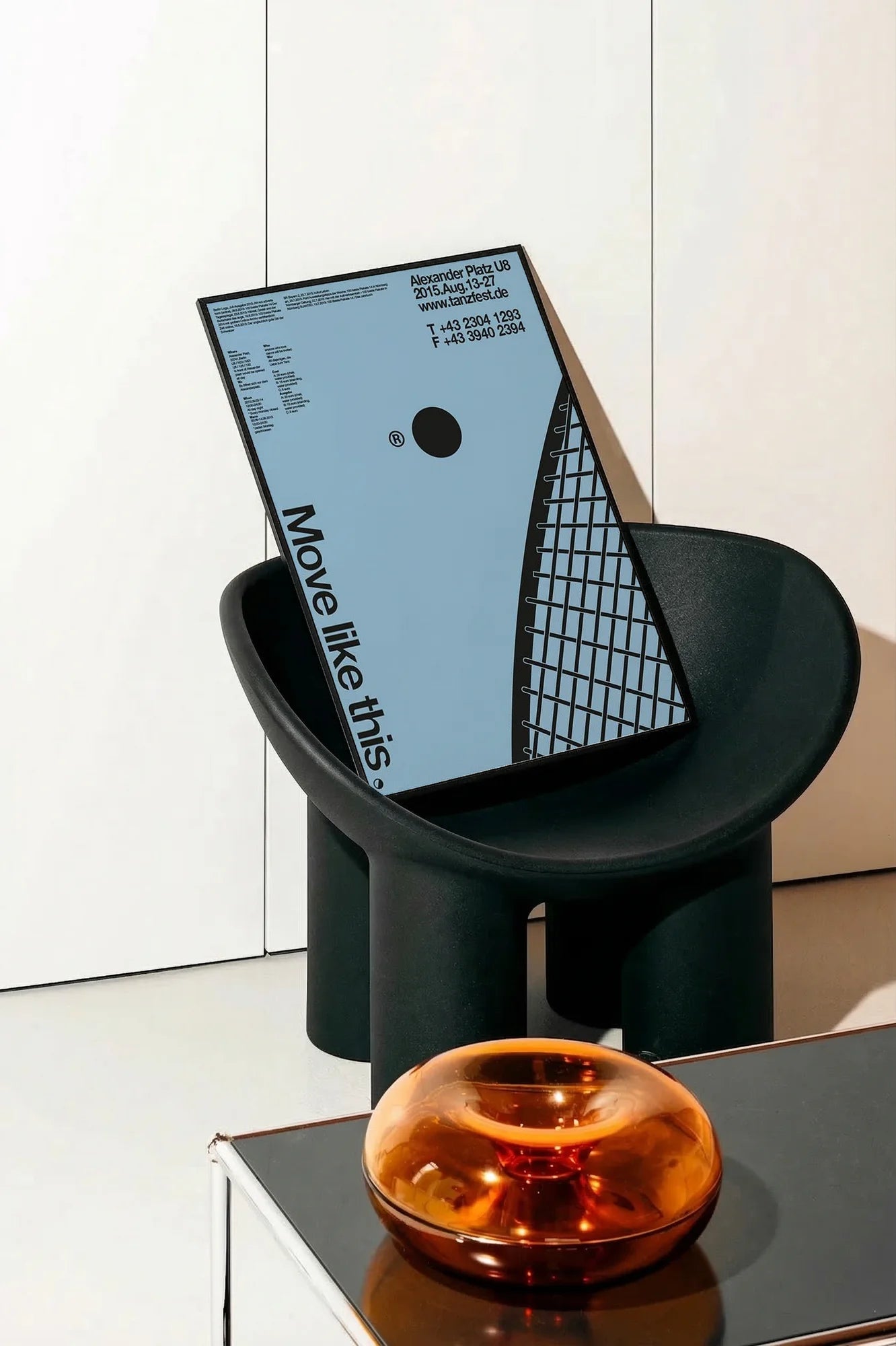 Quiet Motion Grid - onchair